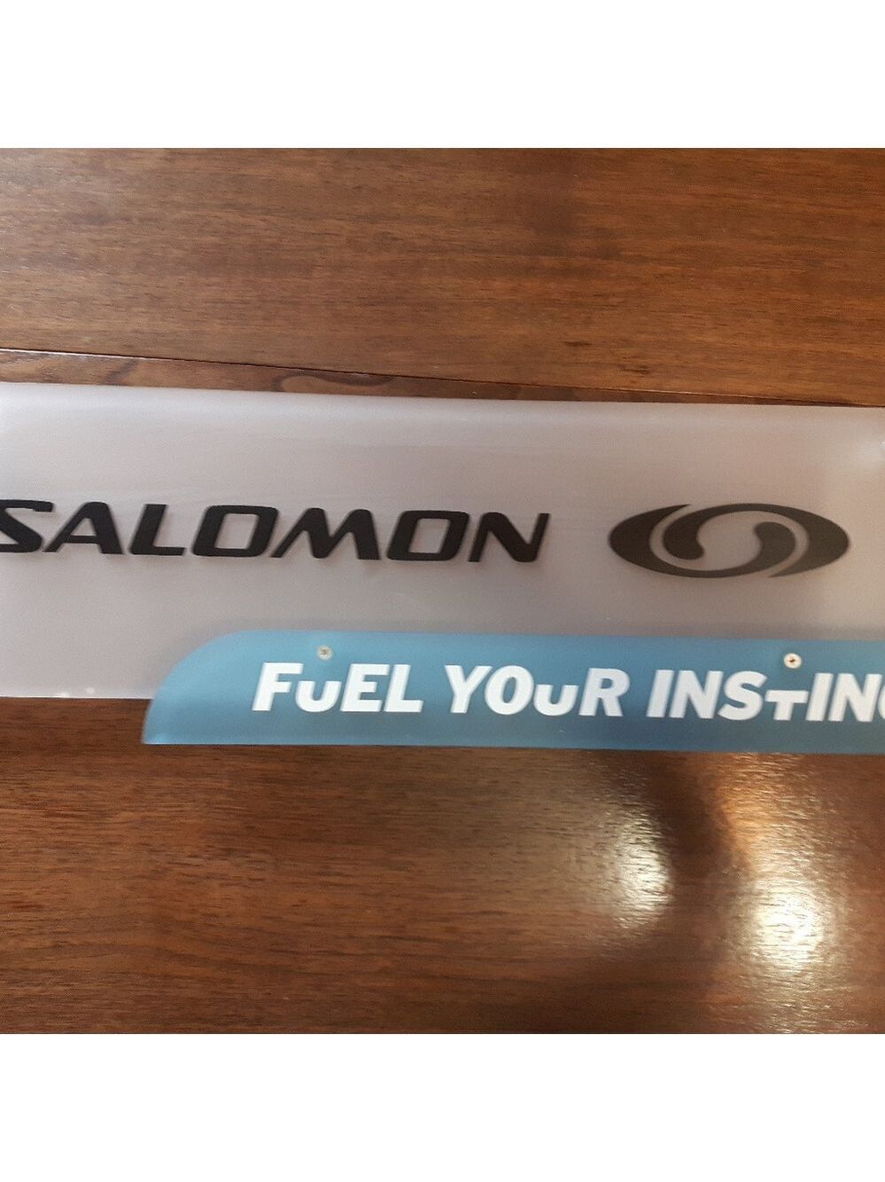 SALOMON Advertising Display Sign